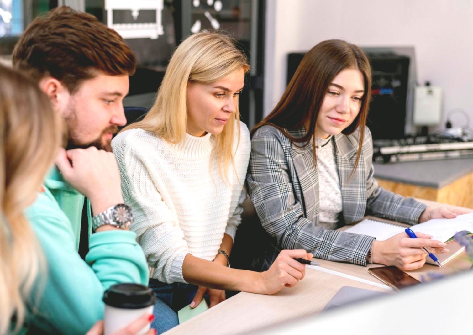 Session de formation financière en direct